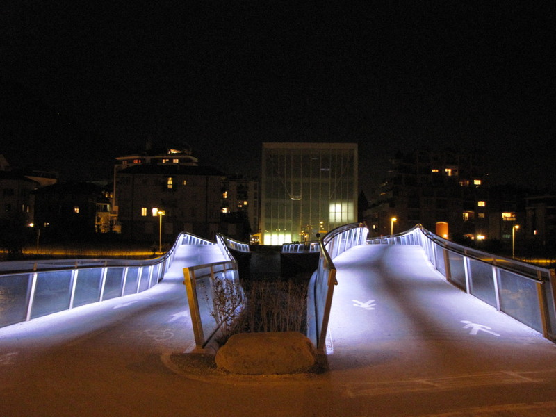 ''Ponte Museion'' - Bolzano