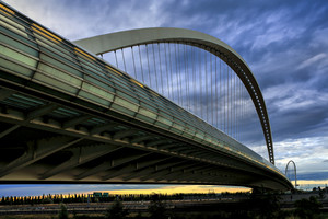 Ponte Calatrava “la sua imponenza…”