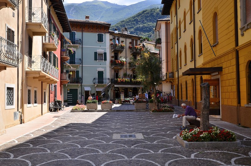 ''Piazza Pallone'' - Malcesine
