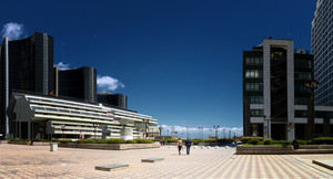 Centro Direzionale: piazza G. Porzio