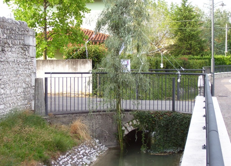 ''Ponticello sulla roggia – Roveredo in Piano (PN)'' - Roveredo in Piano