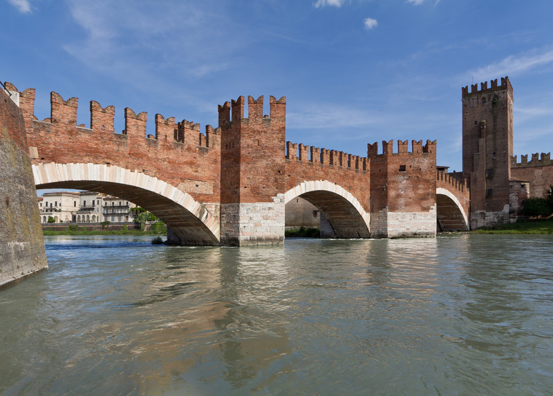 ''Ponte Scaligero'' - Verona