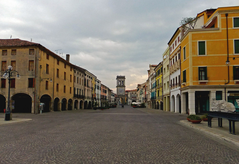 ''Piazza Maggiore, Este'' - Este