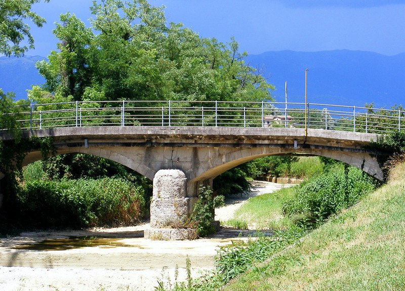 ''Ponte sul torrente Crevada'' - San Pietro di Feletto