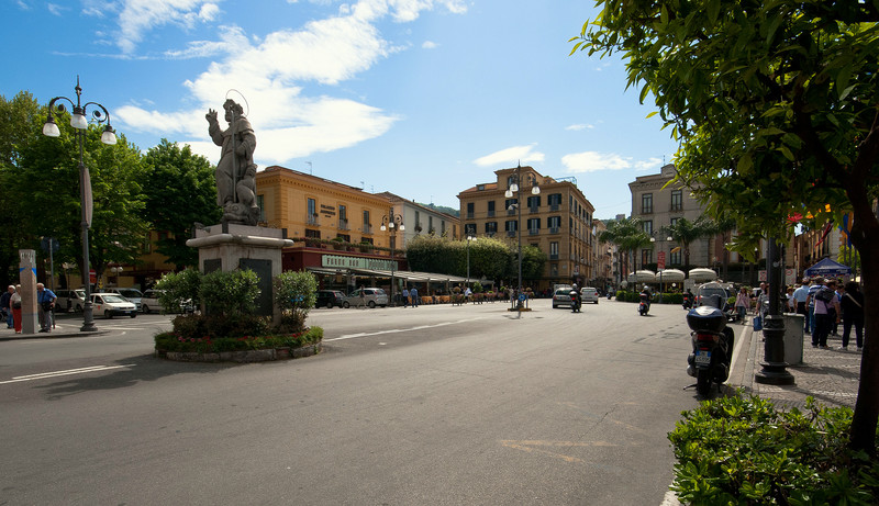 ''Controluce'' - Sorrento