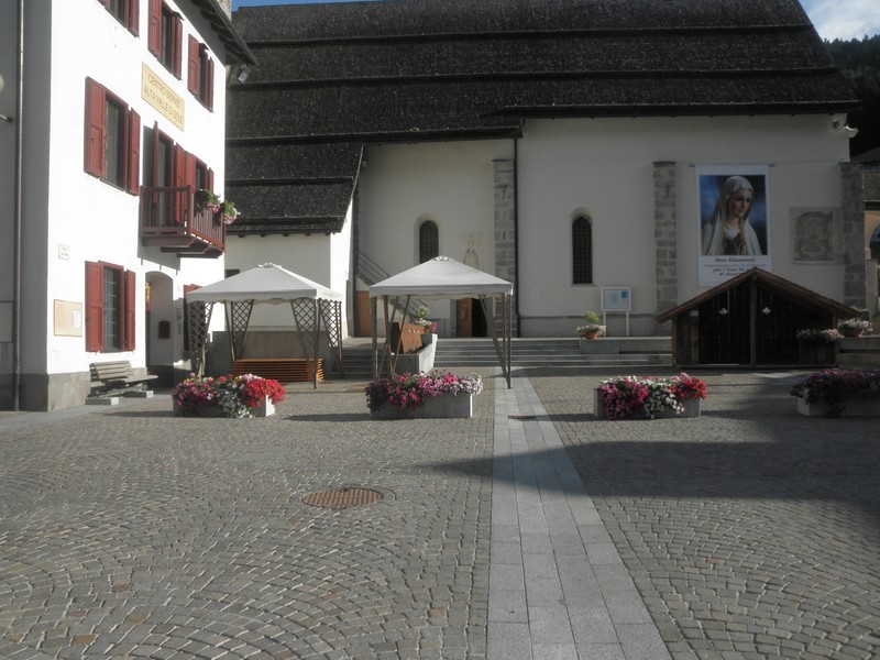 ''Piazza San Vigilio'' - Ossana