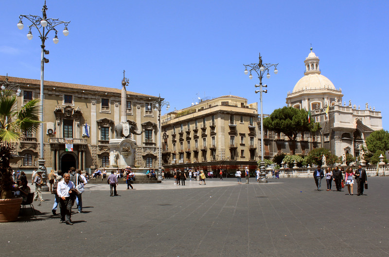 ''Piazza Duomo'' - Catania