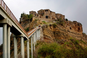 il ponte di Civita di Bagnoregio