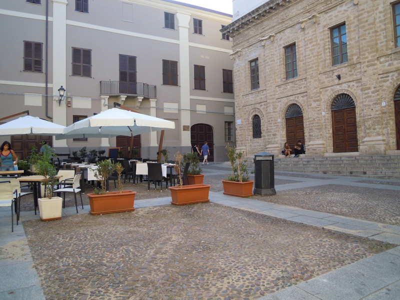 ''Piazza Teatro'' - Alghero