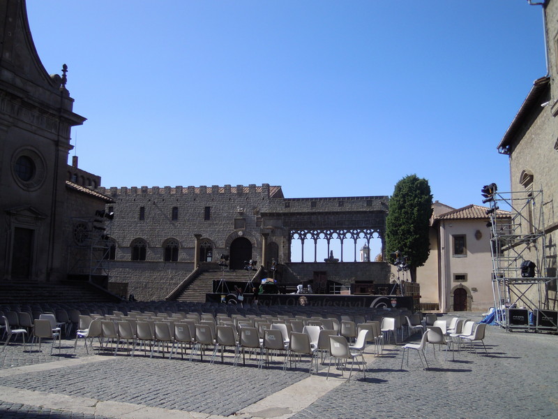 ''Piazza San Lorenzo'' - Viterbo