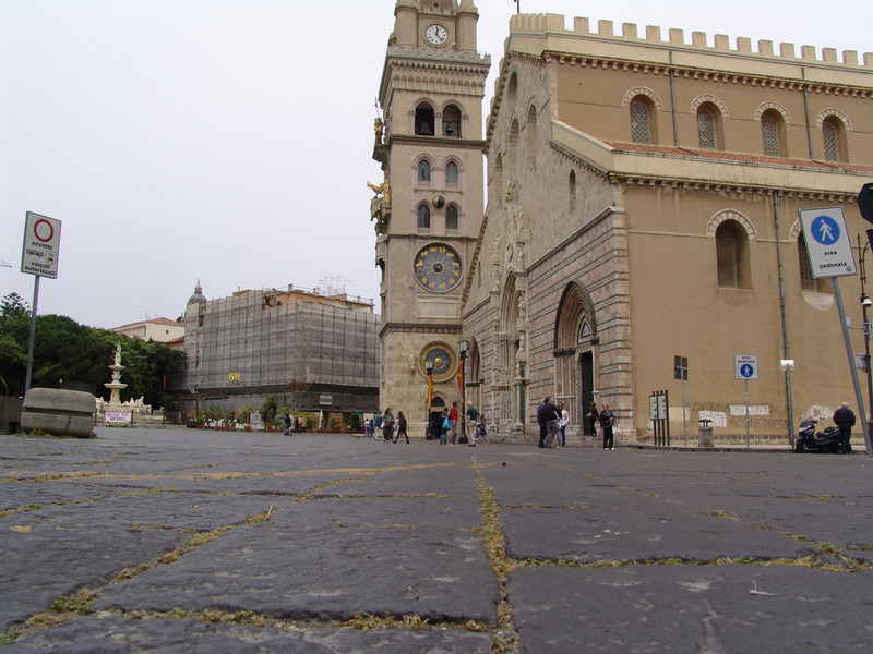 ''Piazza Duomo'' - Messina