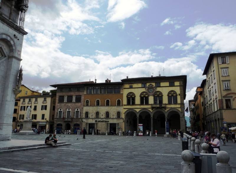 ''Piazza S.Michele'' - Lucca