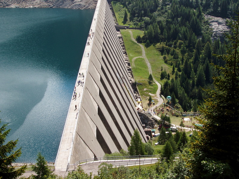 ''Diga di Bissina'' - Daone