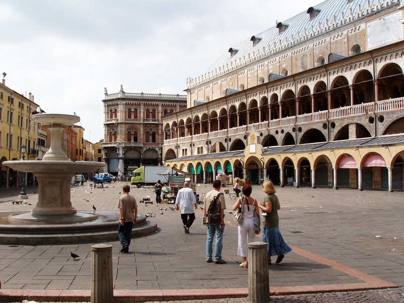 ''piazza delle erbe'' - Padova