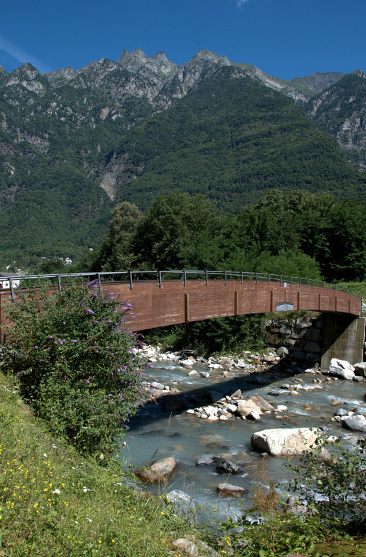 ''Passerella sul Mera a Piuro'' - Piuro