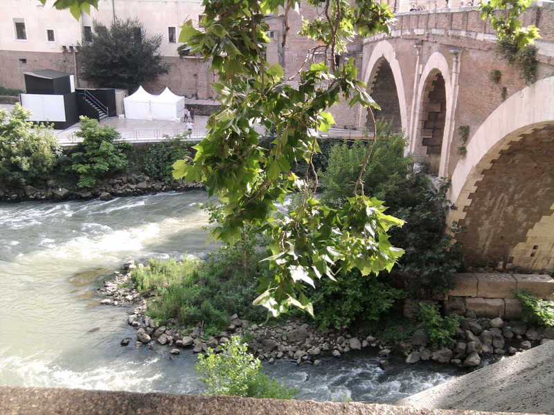 ''Ponte Fabricio'' - Roma