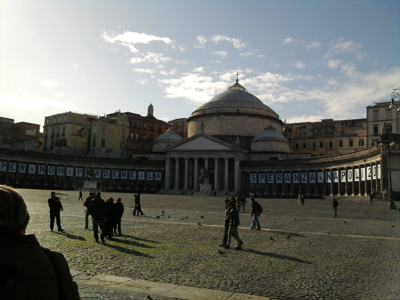 ''Piazza del Plebiscito'' - Napoli