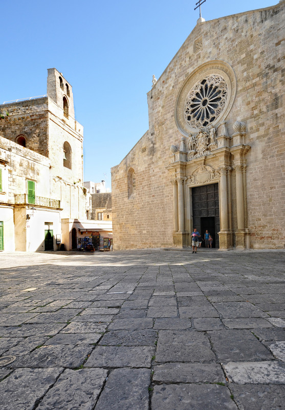 ''Piazza Basilica'' - Otranto