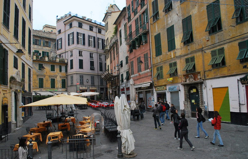 ''Sempre nel centro storico'' - Genova