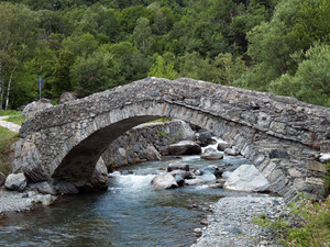 Uno dei ponti romani