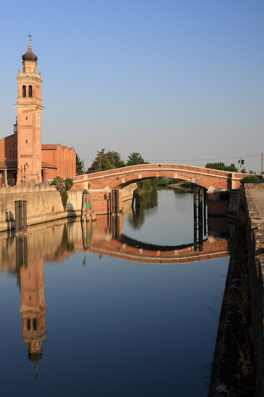 ''Ponte di Zelo'' - Giacciano con Baruchella