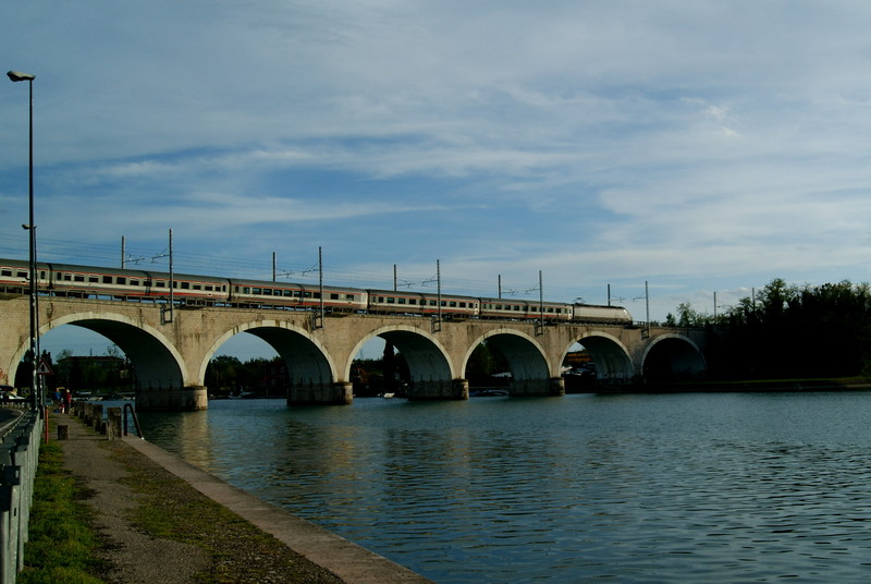 ''Το τρένο'' - Peschiera del Garda