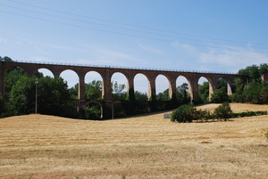 il viadotto di San Bartolomeo