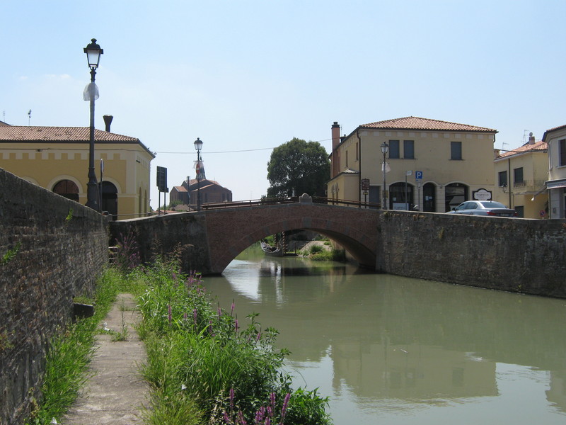 ''Ponte del campiello (o ex pescheria)'' - Monselice