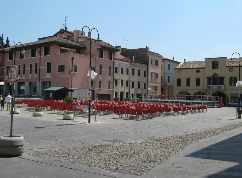 ''Piazza Mazzini'' - Monselice