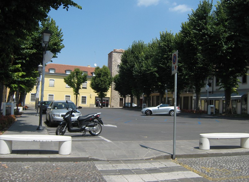 ''Piazza Ossicella'' - Monselice