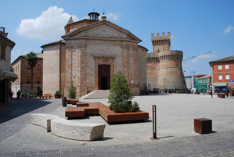 ''piazza Garibaldi'' - Urbisaglia