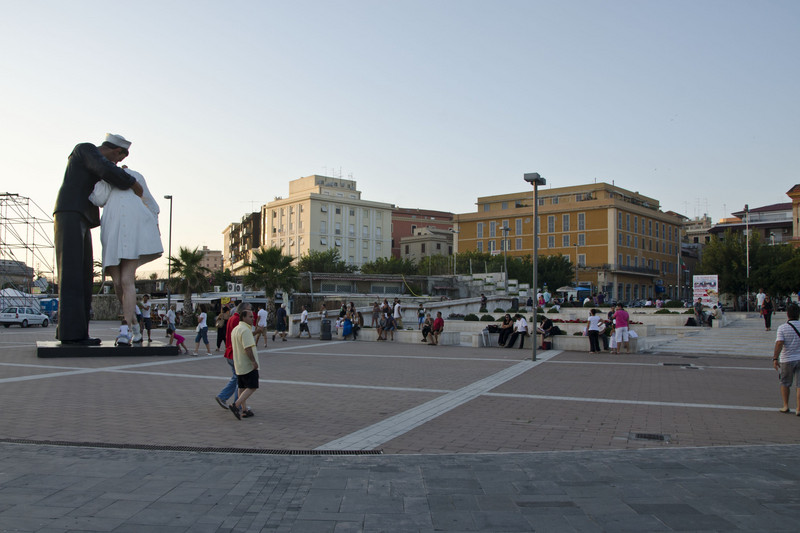 ''Piazza Eventi'' - Civitavecchia