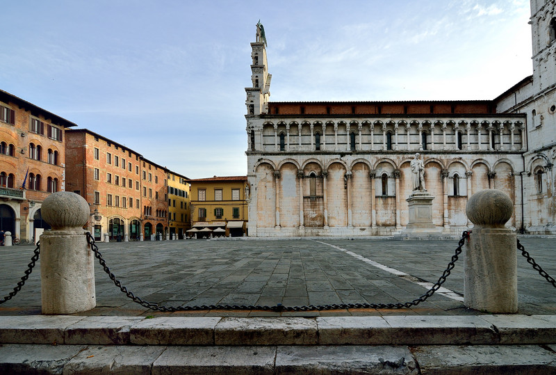 ''Piazza S.Michele'' - Lucca