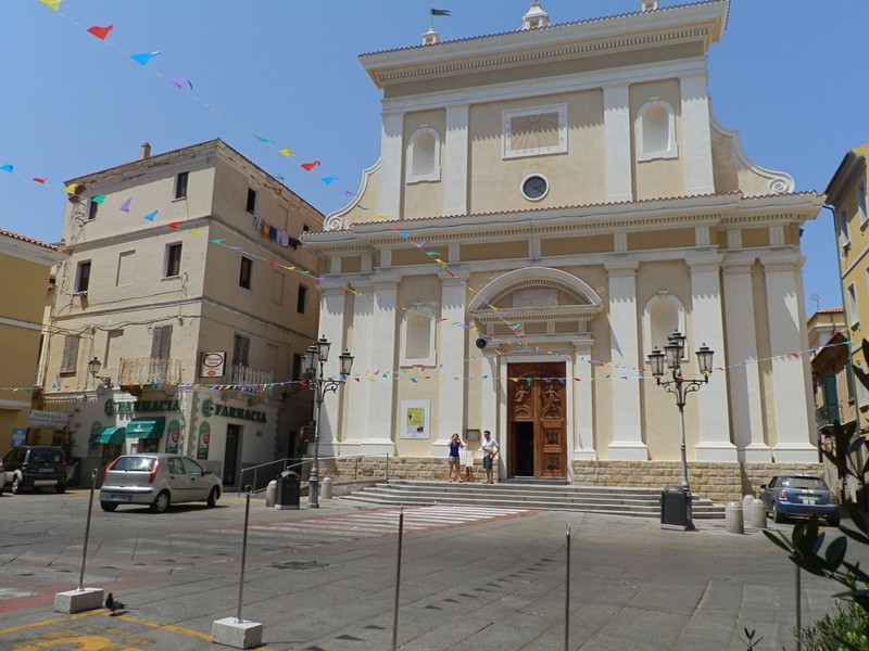 ''Piazza Santa Maria Maddalena'' - La Maddalena