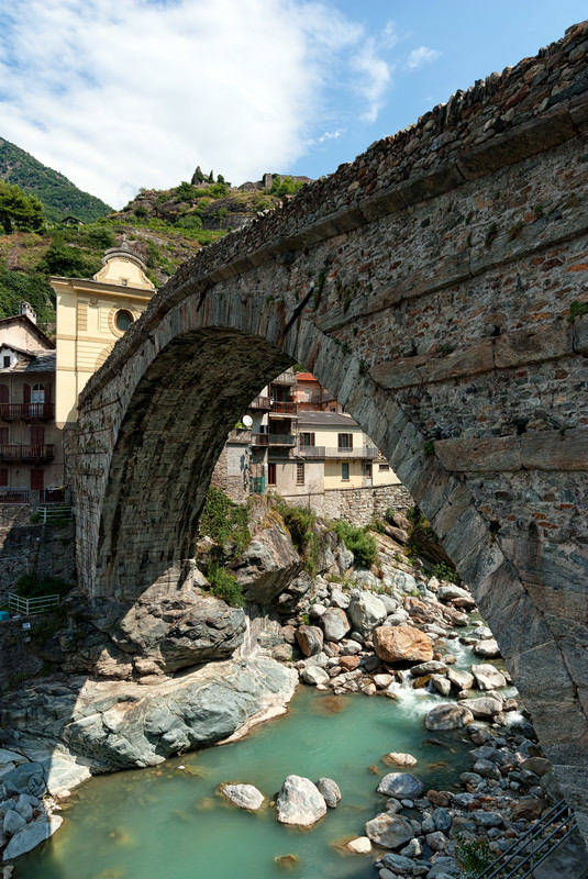 ''Un Diavolo romano'' - Pont-Saint-Martin
