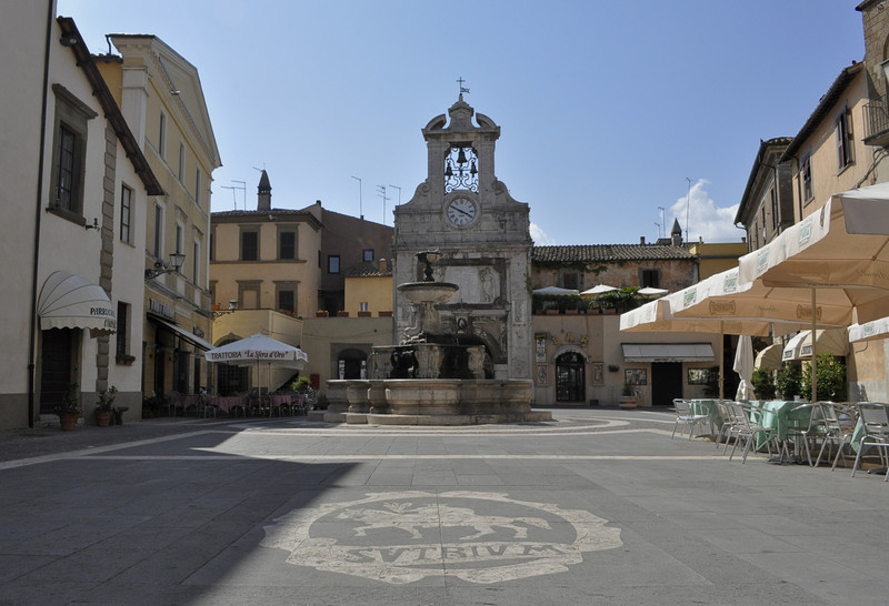 ''Piazza del Comune'' - Sutri