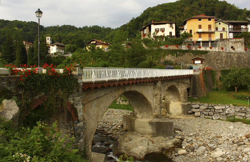 ''Ponte sul torrente Strona, Postua'' - Postua