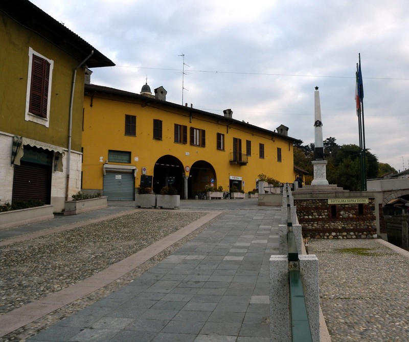 ''boffalora piazzetta'' - Boffalora Sopra Ticino