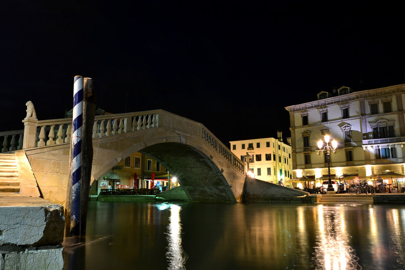''…bianco e blu….'' - Chioggia