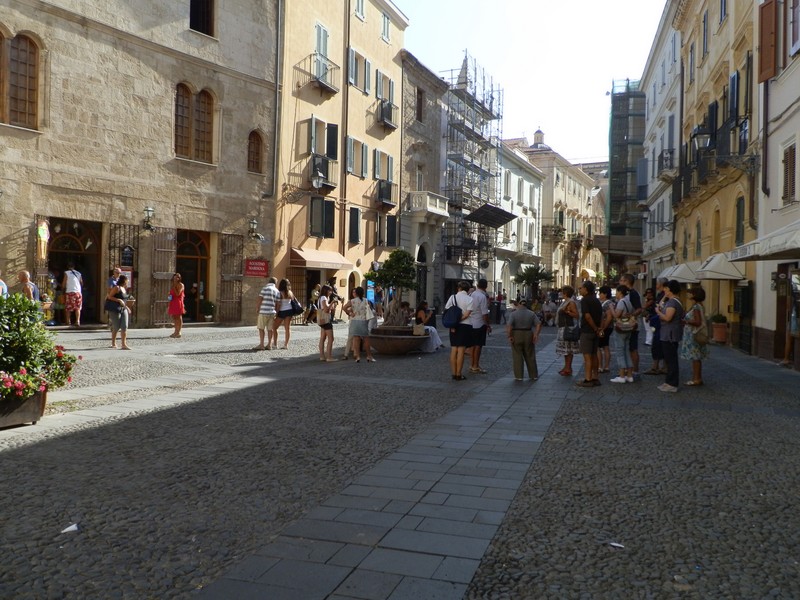 ''Piazza civica'' - Alghero