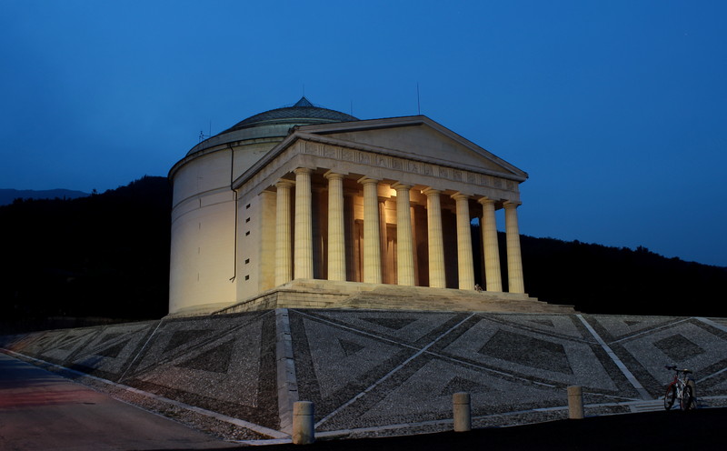 ''blu&bike'' - Possagno