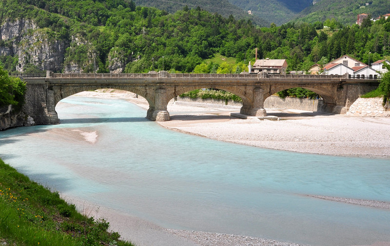 ''Ponte della Vittoria'' - Moggio Udinese
