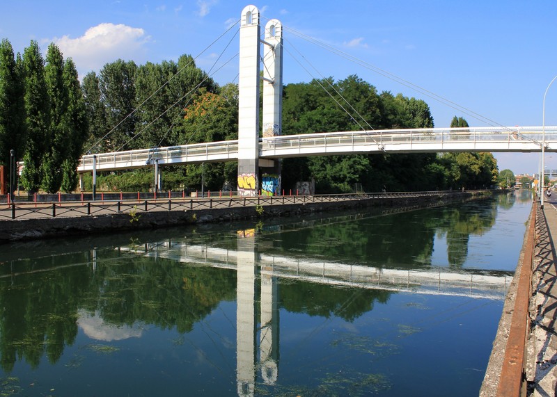 ''Ponte ciclabile'' - Corsico