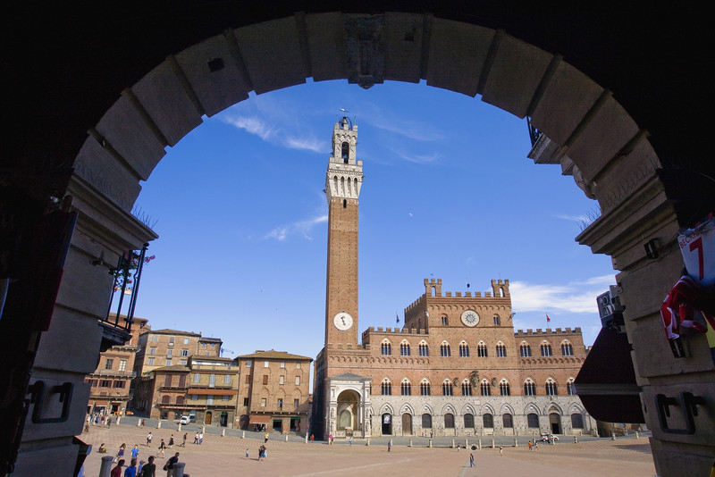 ''PIAZZA DEL CAMPO'' - Siena