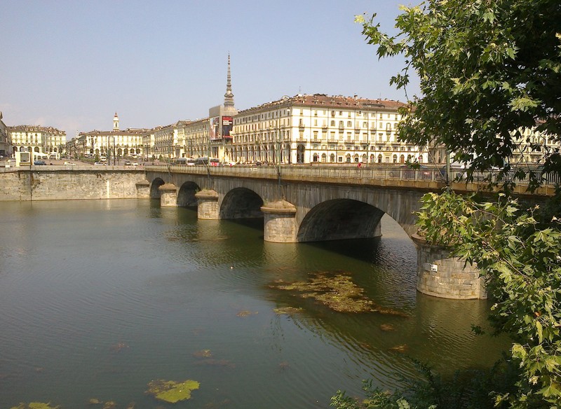 ''Il ponte di Piazza Vittorio'' - Torino
