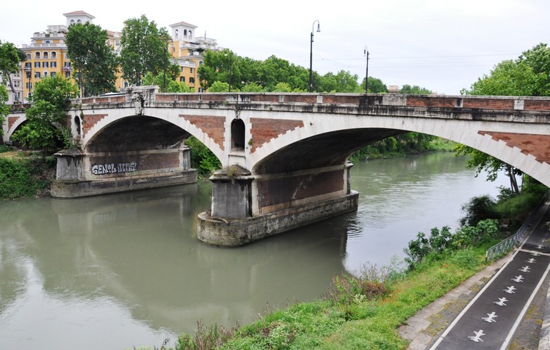 ''Il Ponte Sublicio'' - Roma