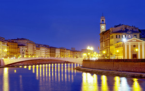 Il ponte sull’Arno