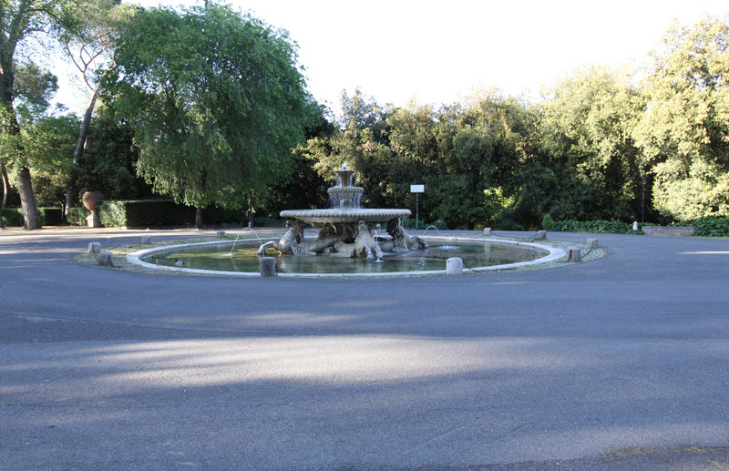 ''Piazzale dei Cavalli Marini'' - Roma