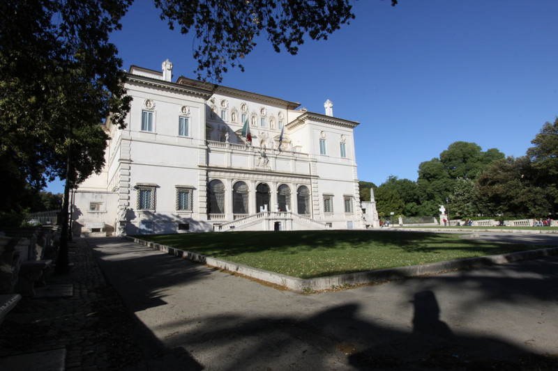 ''Piazzale del Museo Borghese'' - Roma