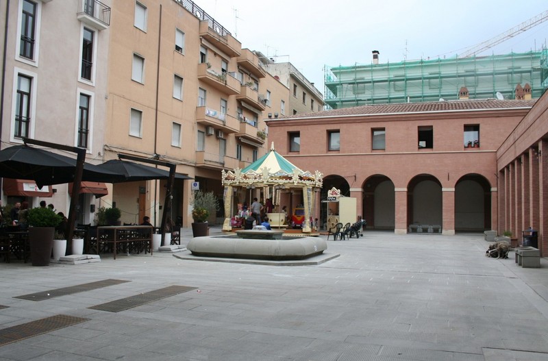 ''Piazza Giuseppe Piermarini'' - Foligno
